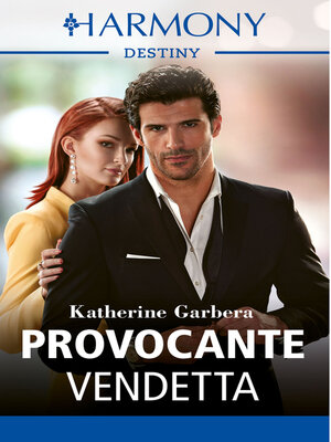 cover image of Provocante vendetta